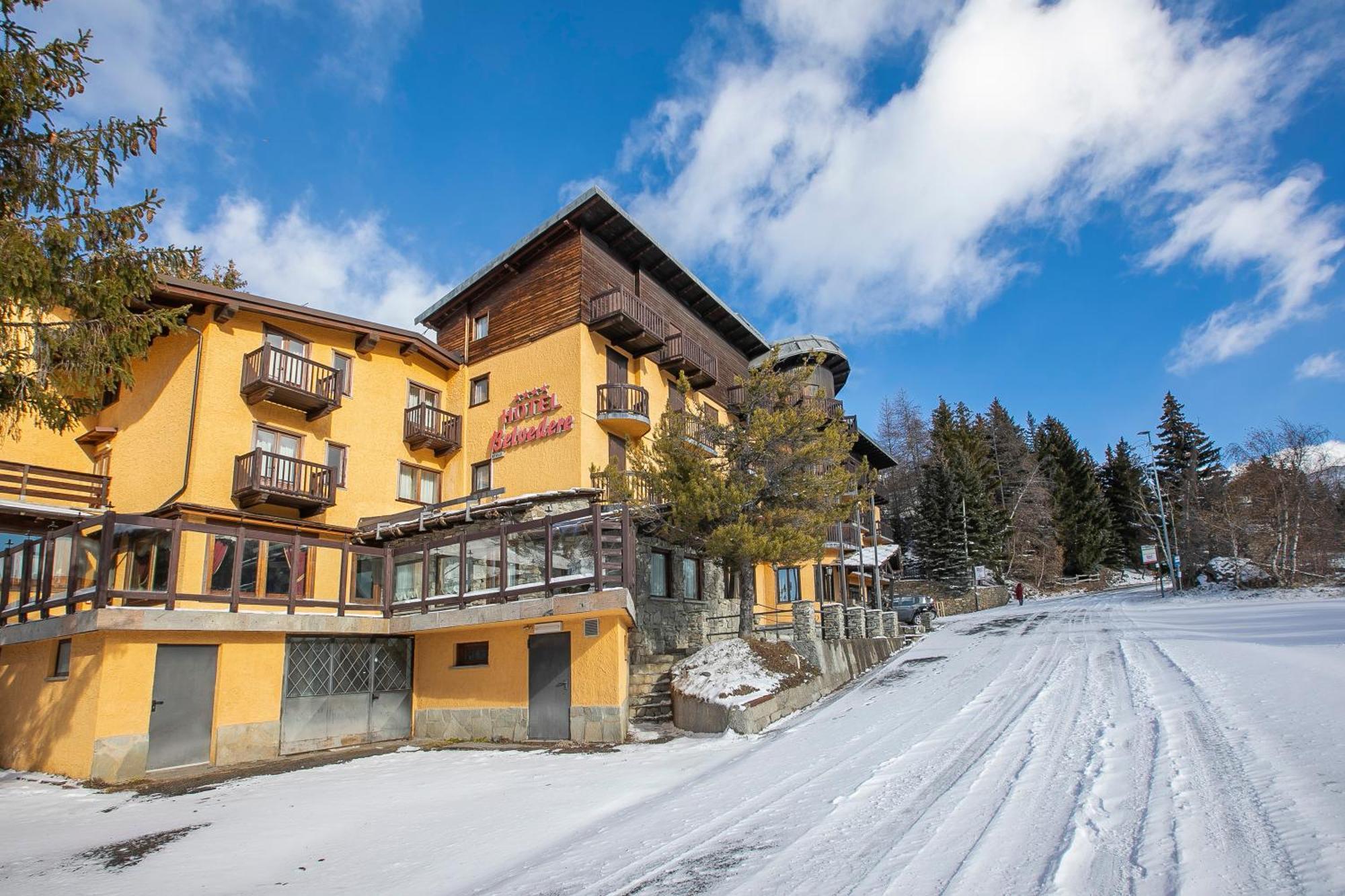 Belvedere Apartments - Happy Rentals Colle Colle Sestriere Екстериор снимка