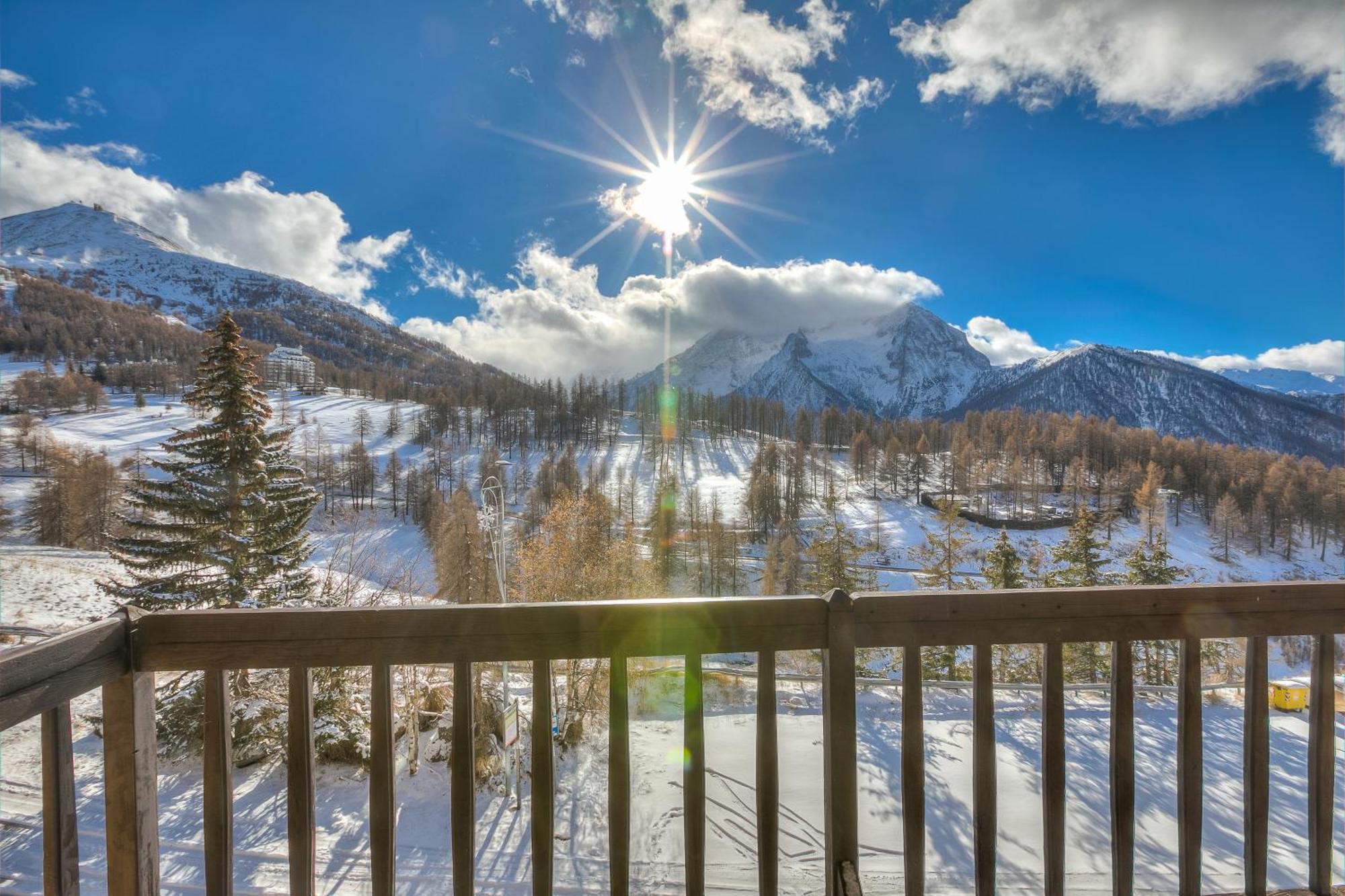 Belvedere Apartments - Happy Rentals Colle Colle Sestriere Екстериор снимка