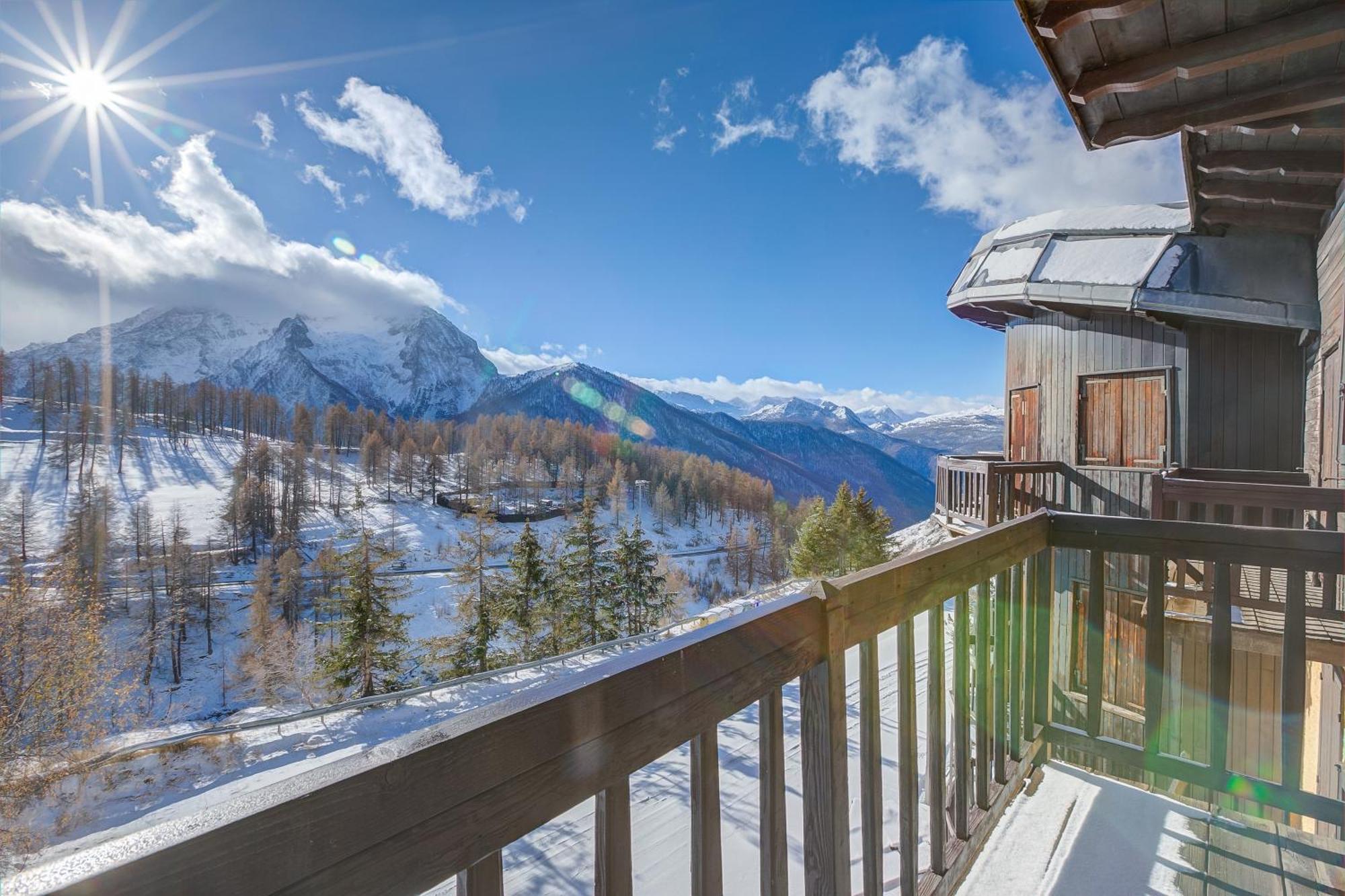 Belvedere Apartments - Happy Rentals Colle Colle Sestriere Екстериор снимка