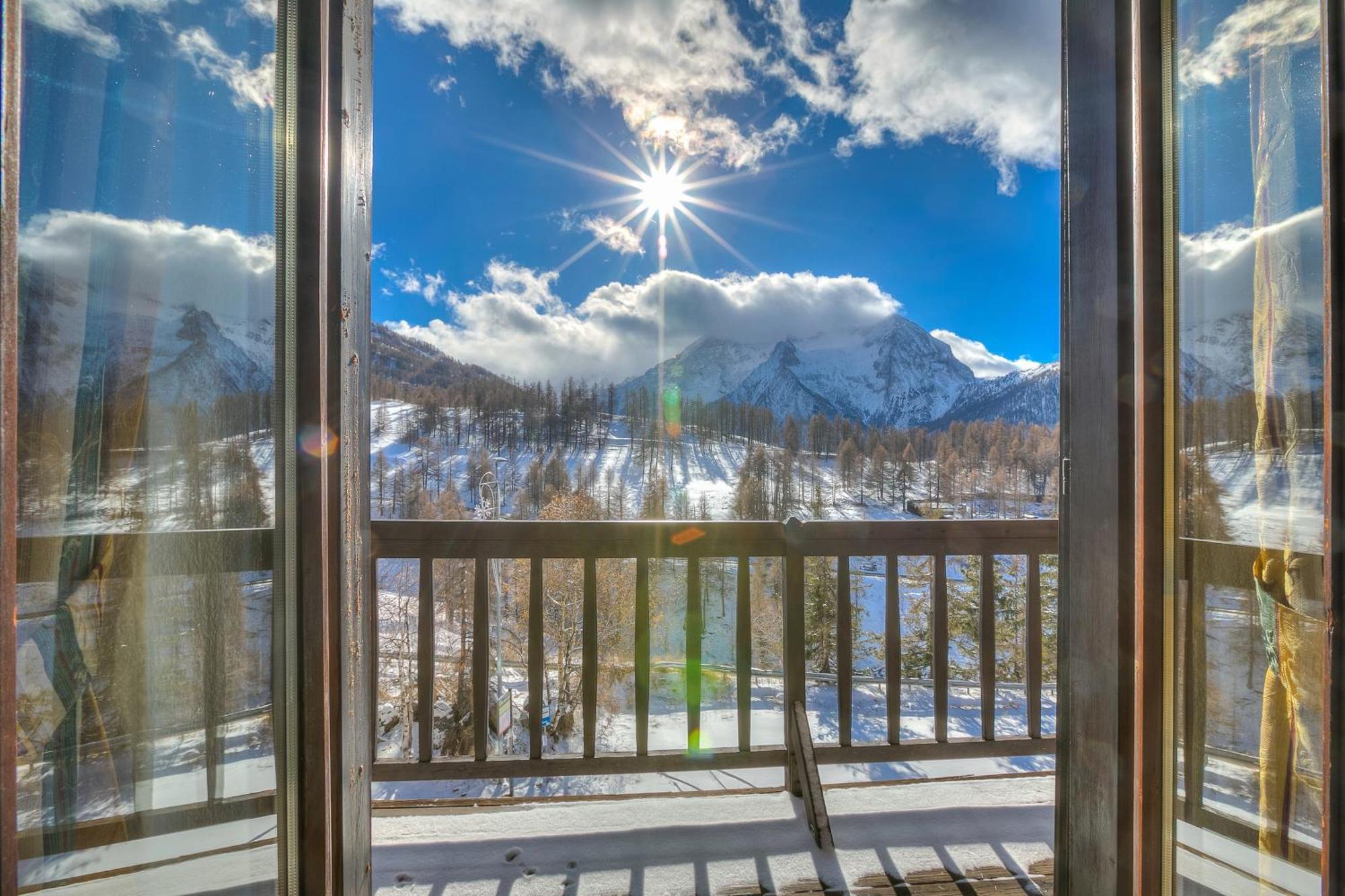 Belvedere Apartments - Happy Rentals Colle Colle Sestriere Екстериор снимка