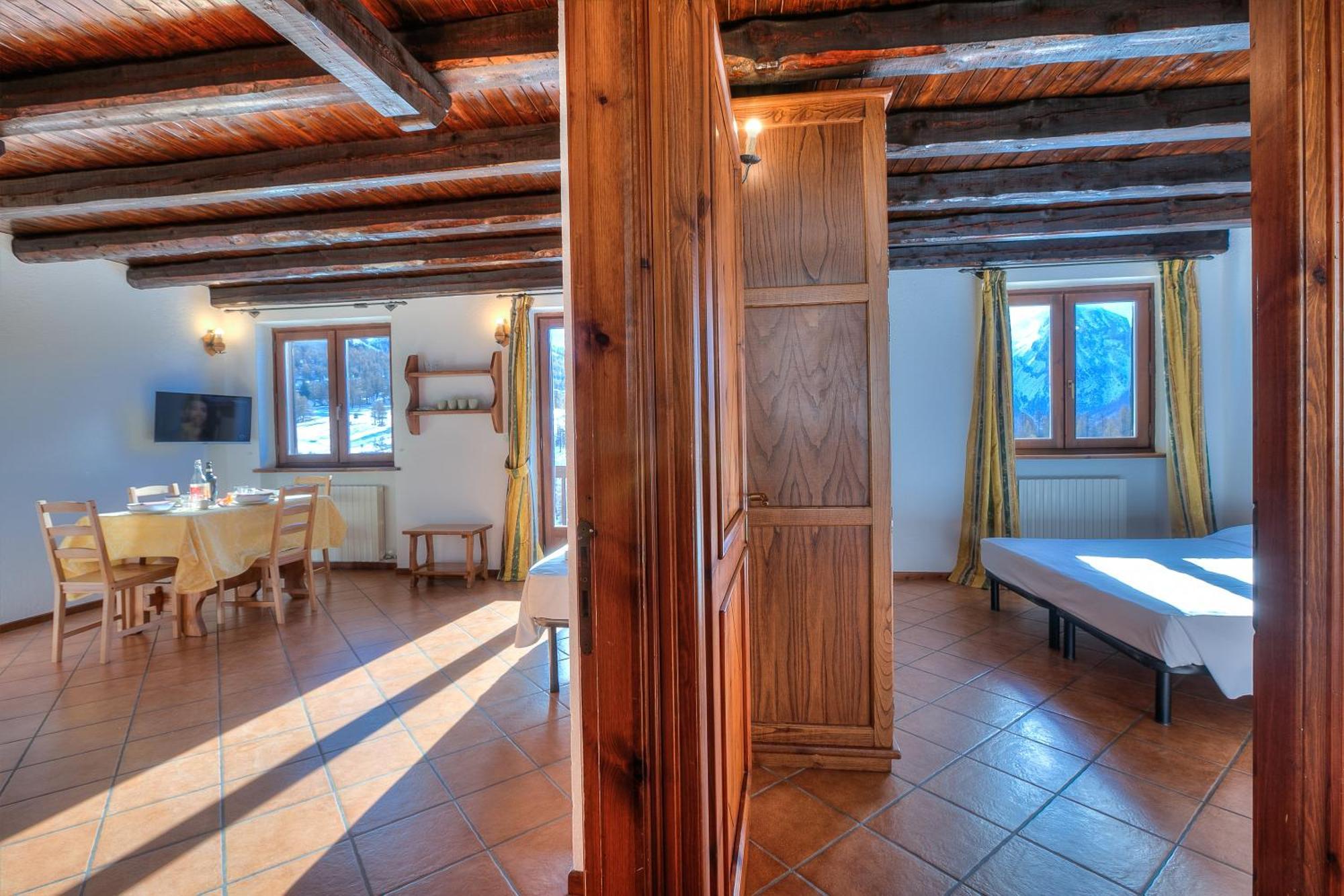 Belvedere Apartments - Happy Rentals Colle Colle Sestriere Екстериор снимка
