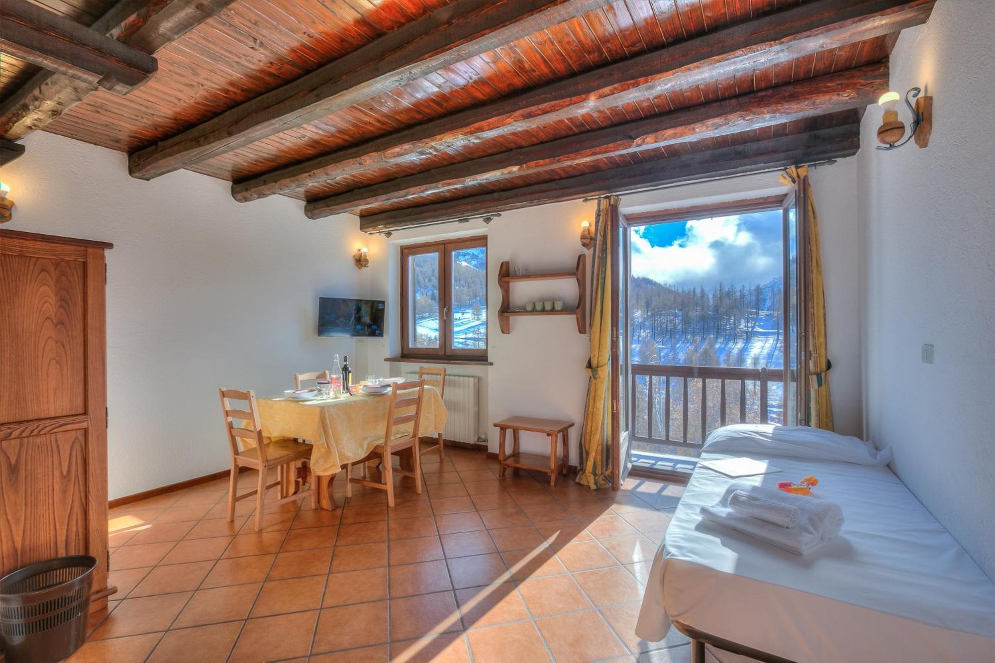 Belvedere Apartments - Happy Rentals Colle Colle Sestriere Екстериор снимка