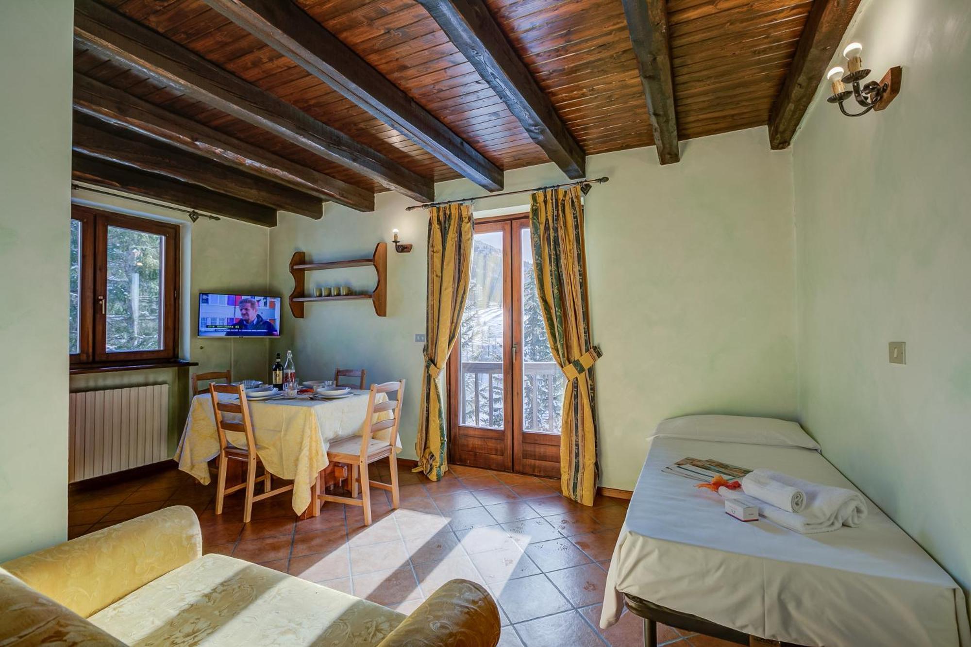 Belvedere Apartments - Happy Rentals Colle Colle Sestriere Екстериор снимка