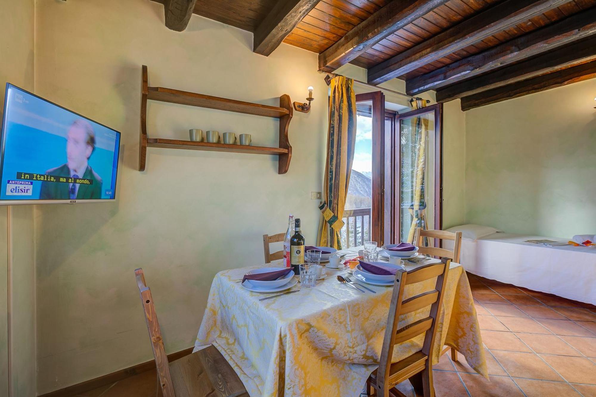 Belvedere Apartments - Happy Rentals Colle Colle Sestriere Екстериор снимка