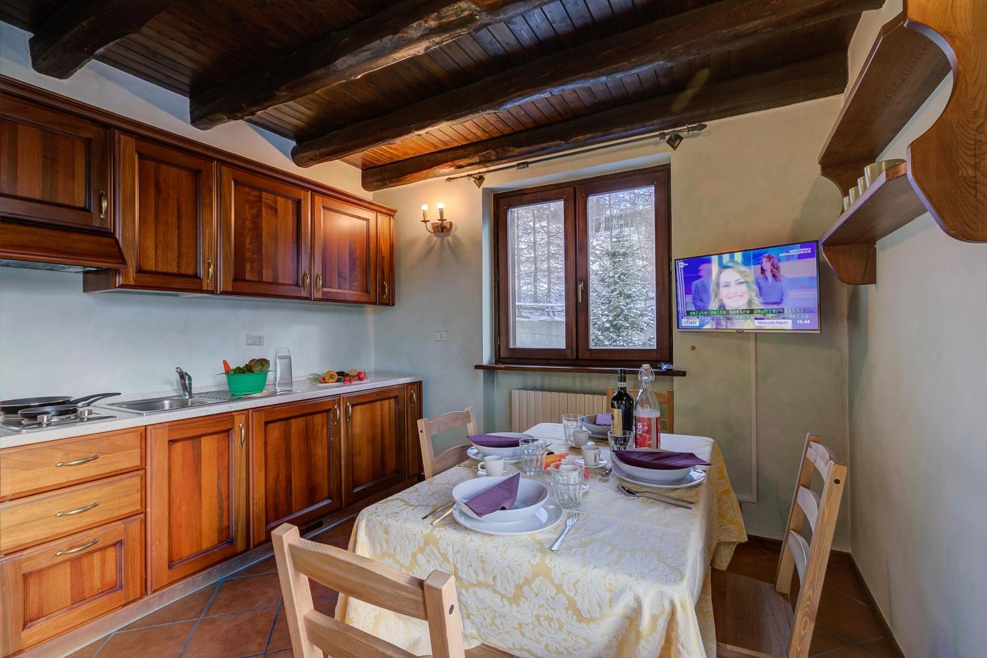 Belvedere Apartments - Happy Rentals Colle Colle Sestriere Екстериор снимка