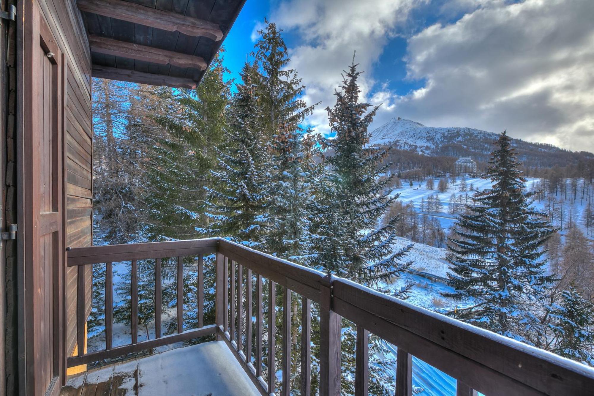 Belvedere Apartments - Happy Rentals Colle Colle Sestriere Екстериор снимка