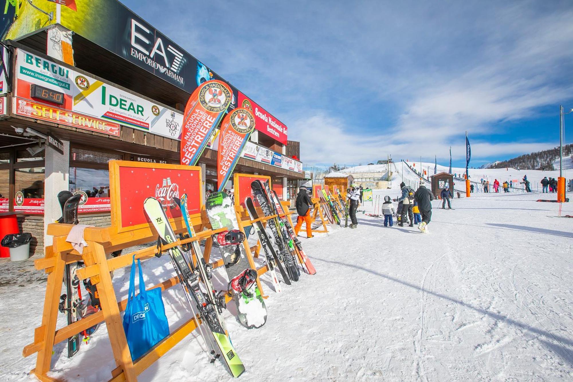 Belvedere Apartments - Happy Rentals Colle Colle Sestriere Екстериор снимка