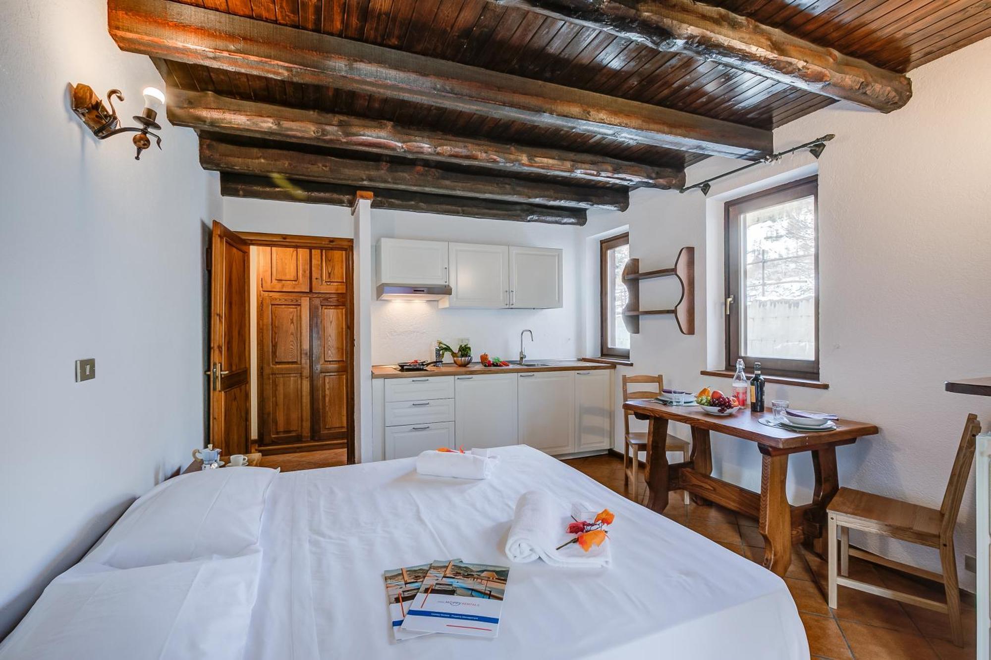 Belvedere Apartments - Happy Rentals Colle Colle Sestriere Екстериор снимка