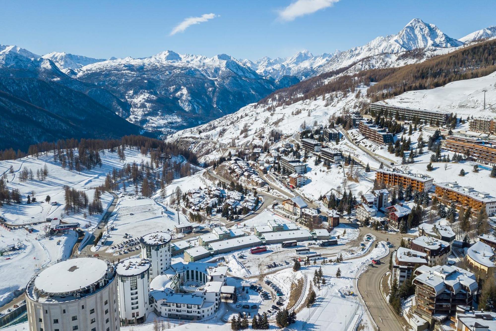 Belvedere Apartments - Happy Rentals Colle Colle Sestriere Екстериор снимка