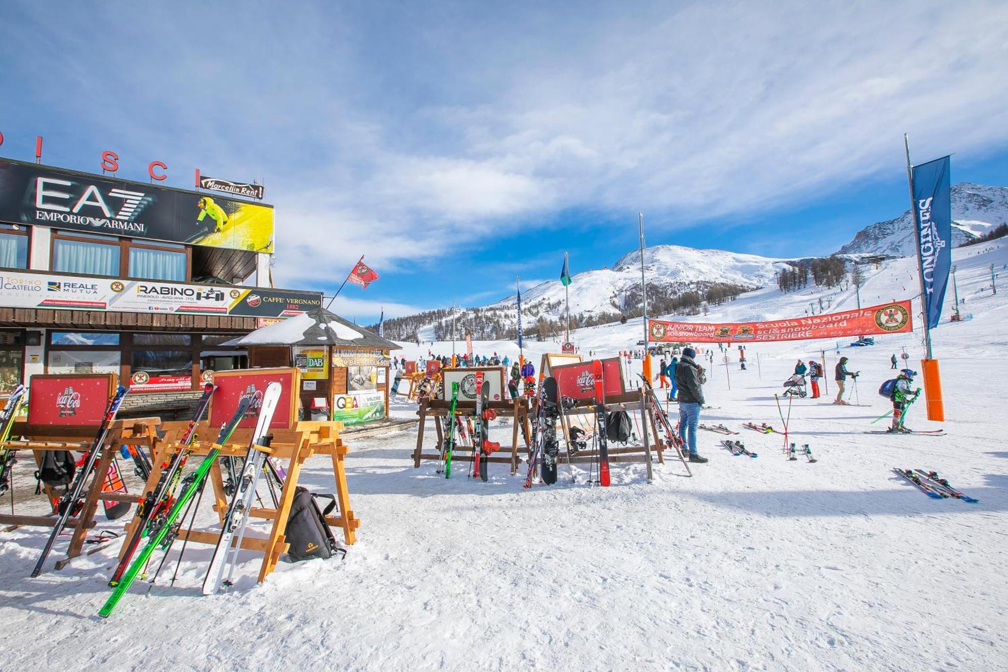 Belvedere Apartments - Happy Rentals Colle Colle Sestriere Екстериор снимка