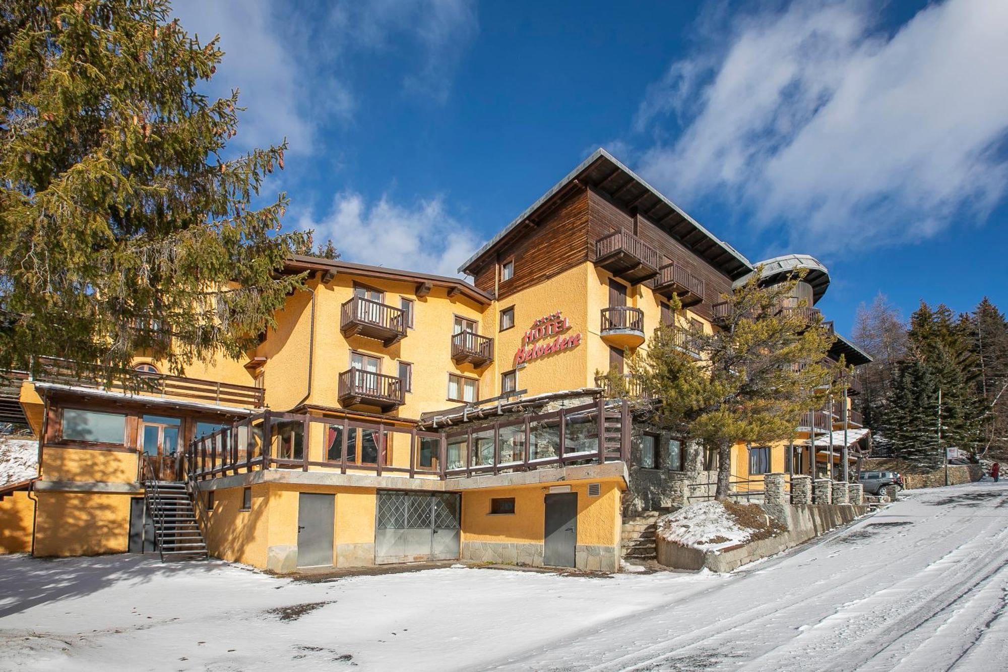 Belvedere Apartments - Happy Rentals Colle Colle Sestriere Екстериор снимка