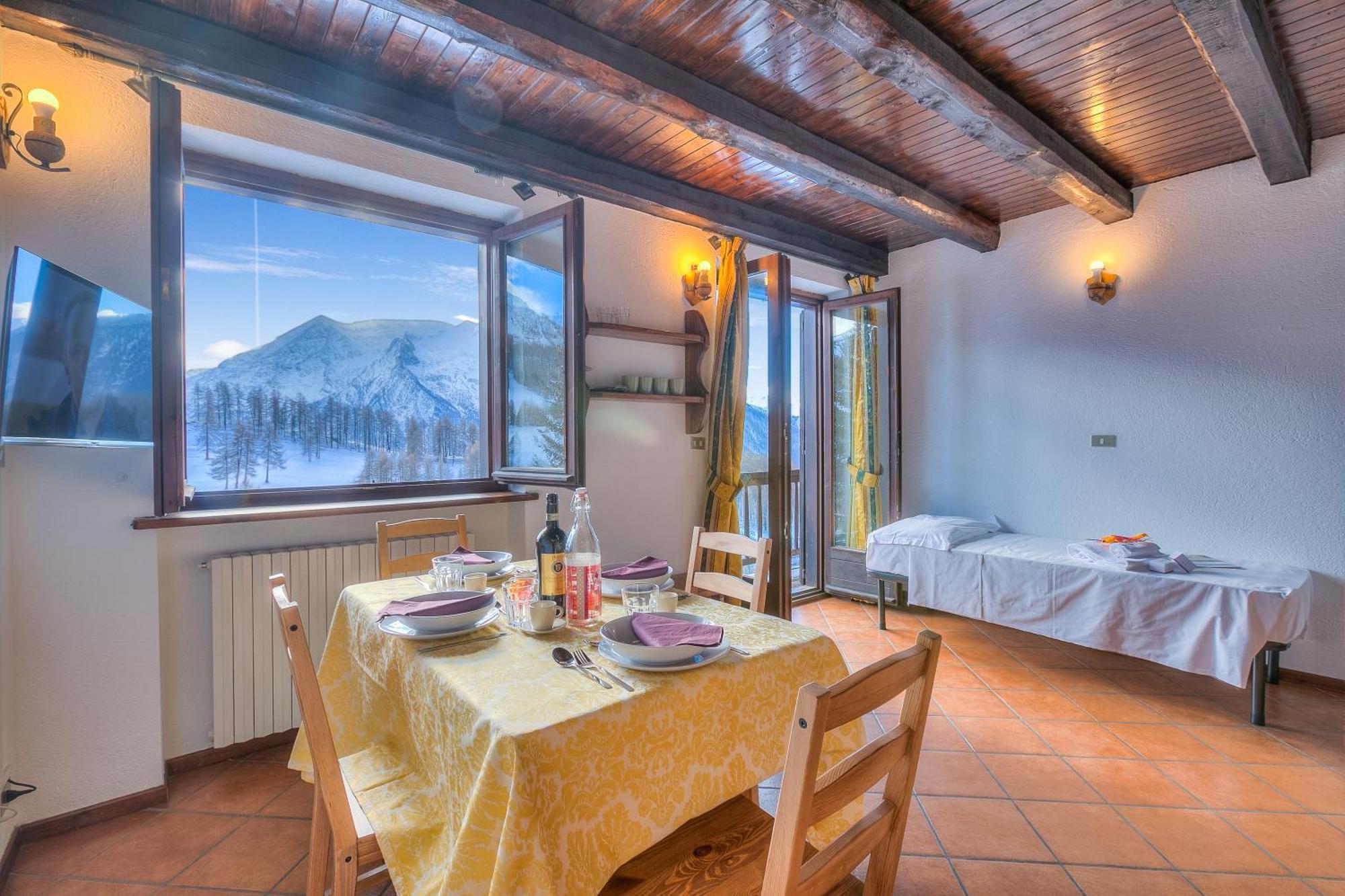 Belvedere Apartments - Happy Rentals Colle Colle Sestriere Екстериор снимка