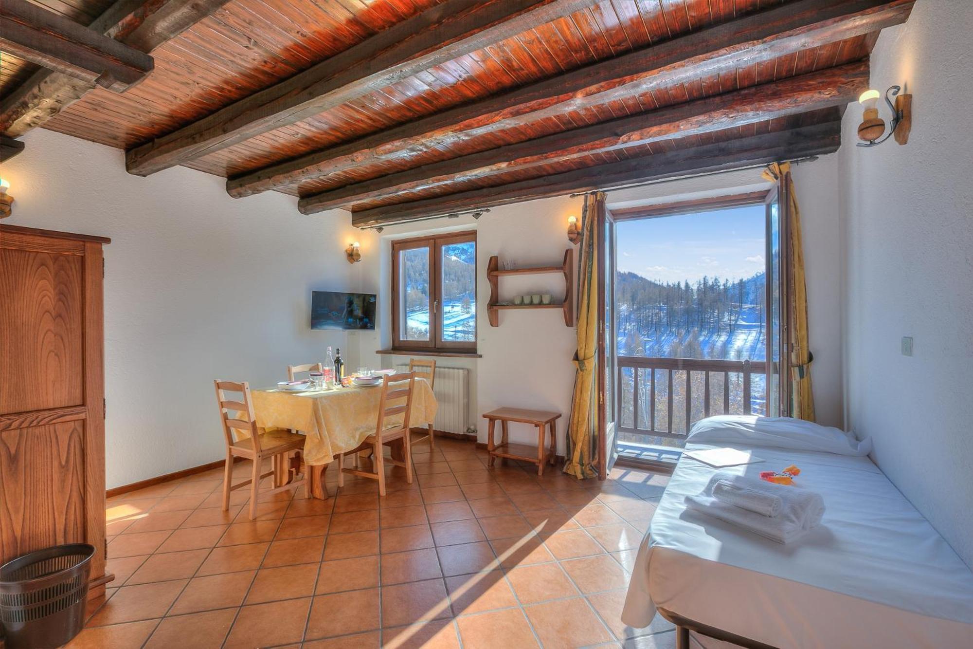 Belvedere Apartments - Happy Rentals Colle Colle Sestriere Екстериор снимка