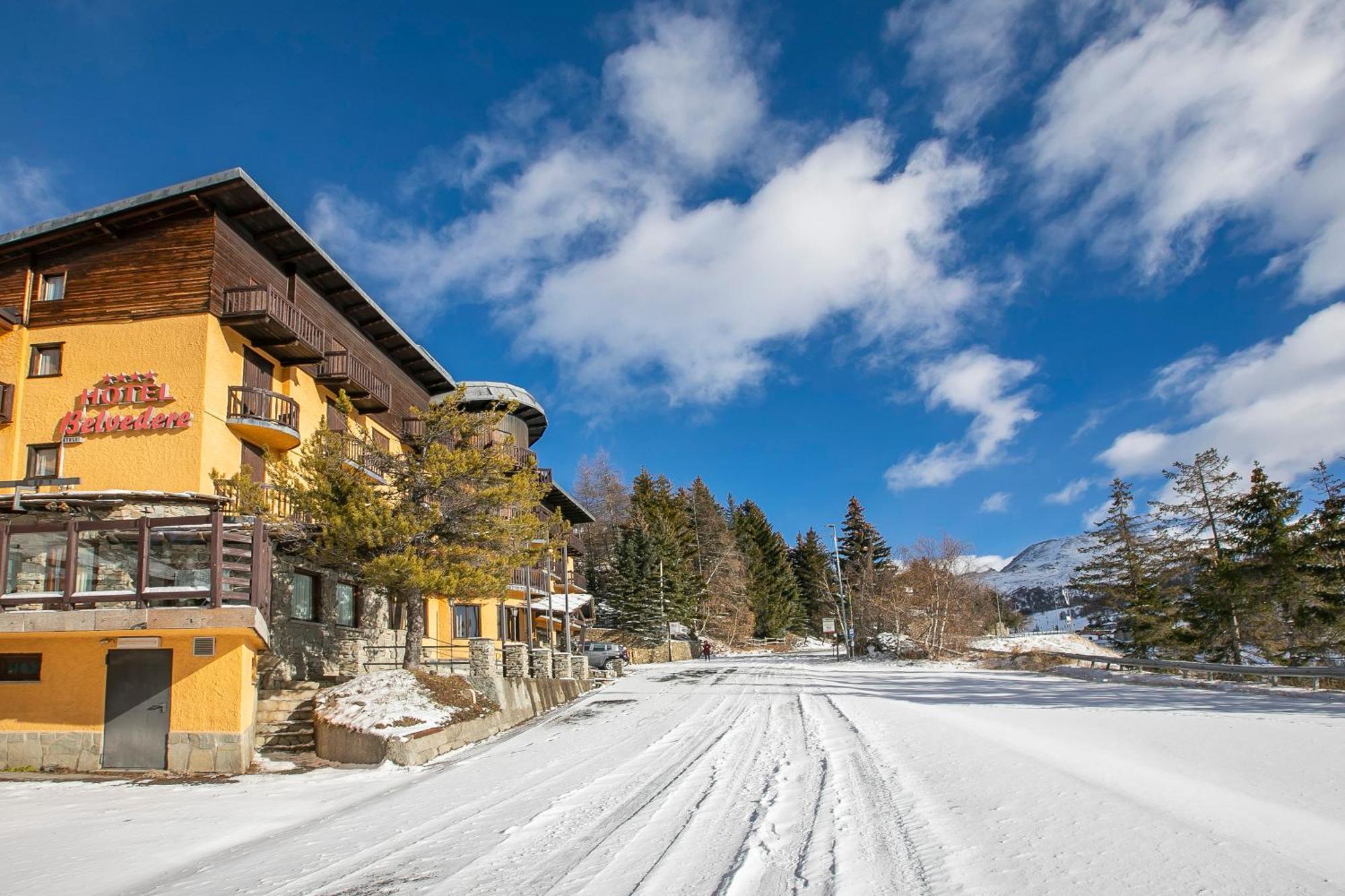 Belvedere Apartments - Happy Rentals Colle Colle Sestriere Екстериор снимка