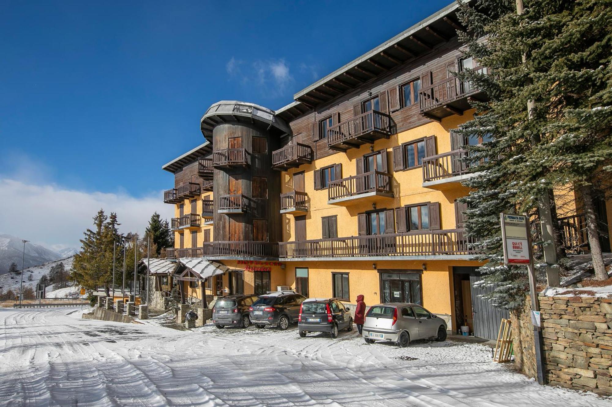 Belvedere Apartments - Happy Rentals Colle Colle Sestriere Екстериор снимка