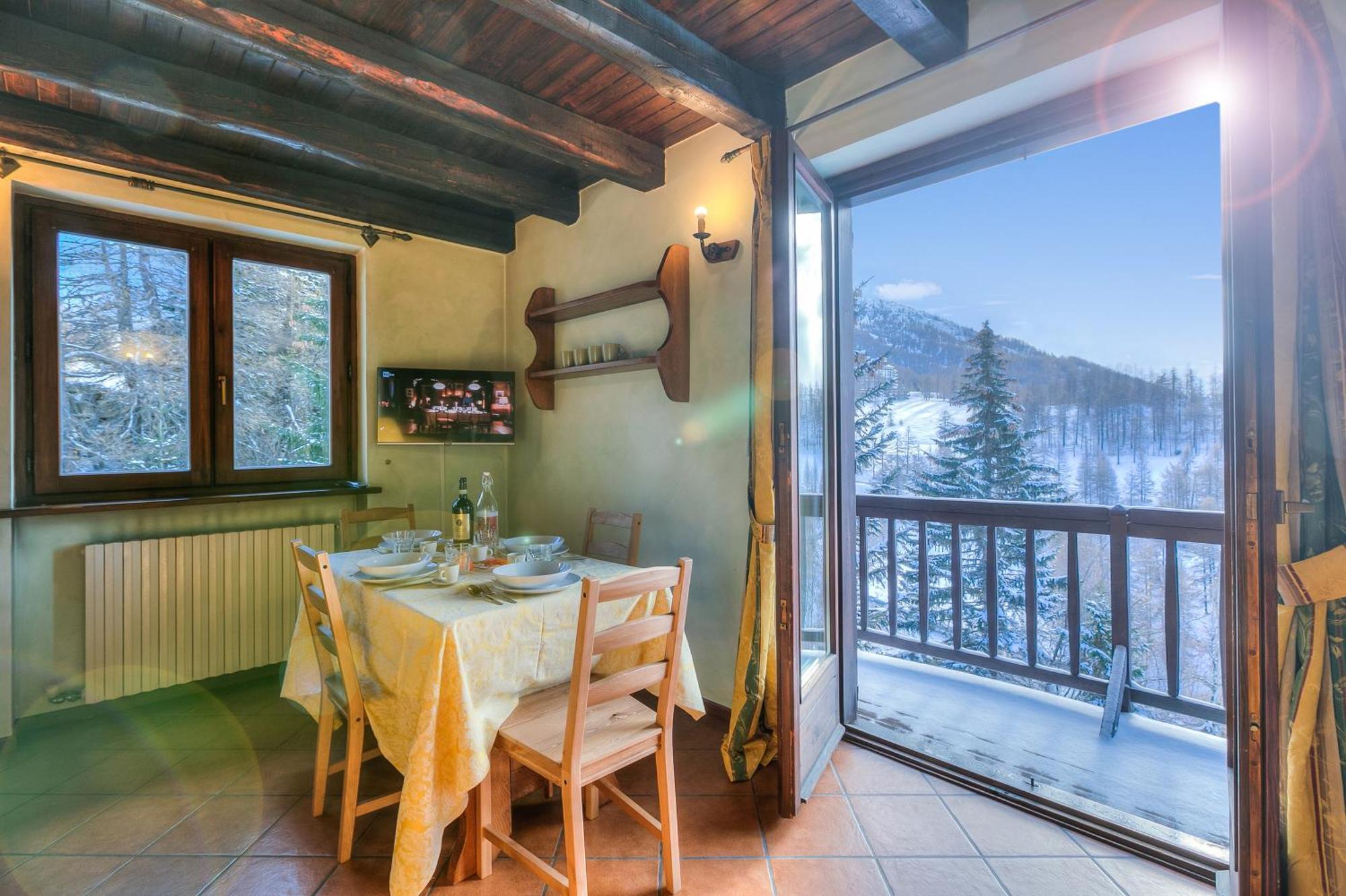 Belvedere Apartments - Happy Rentals Colle Colle Sestriere Екстериор снимка